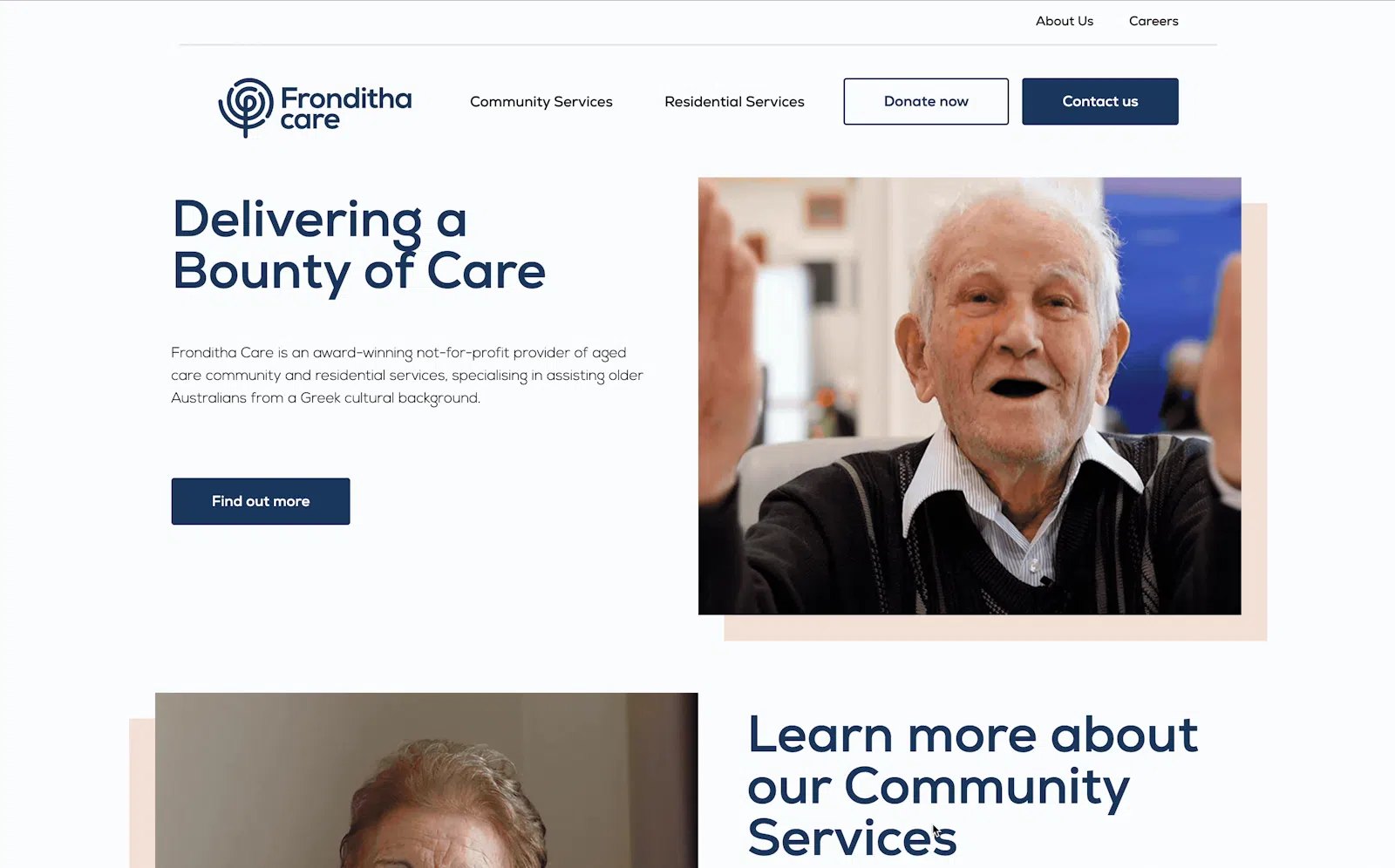 Fronditha Care project