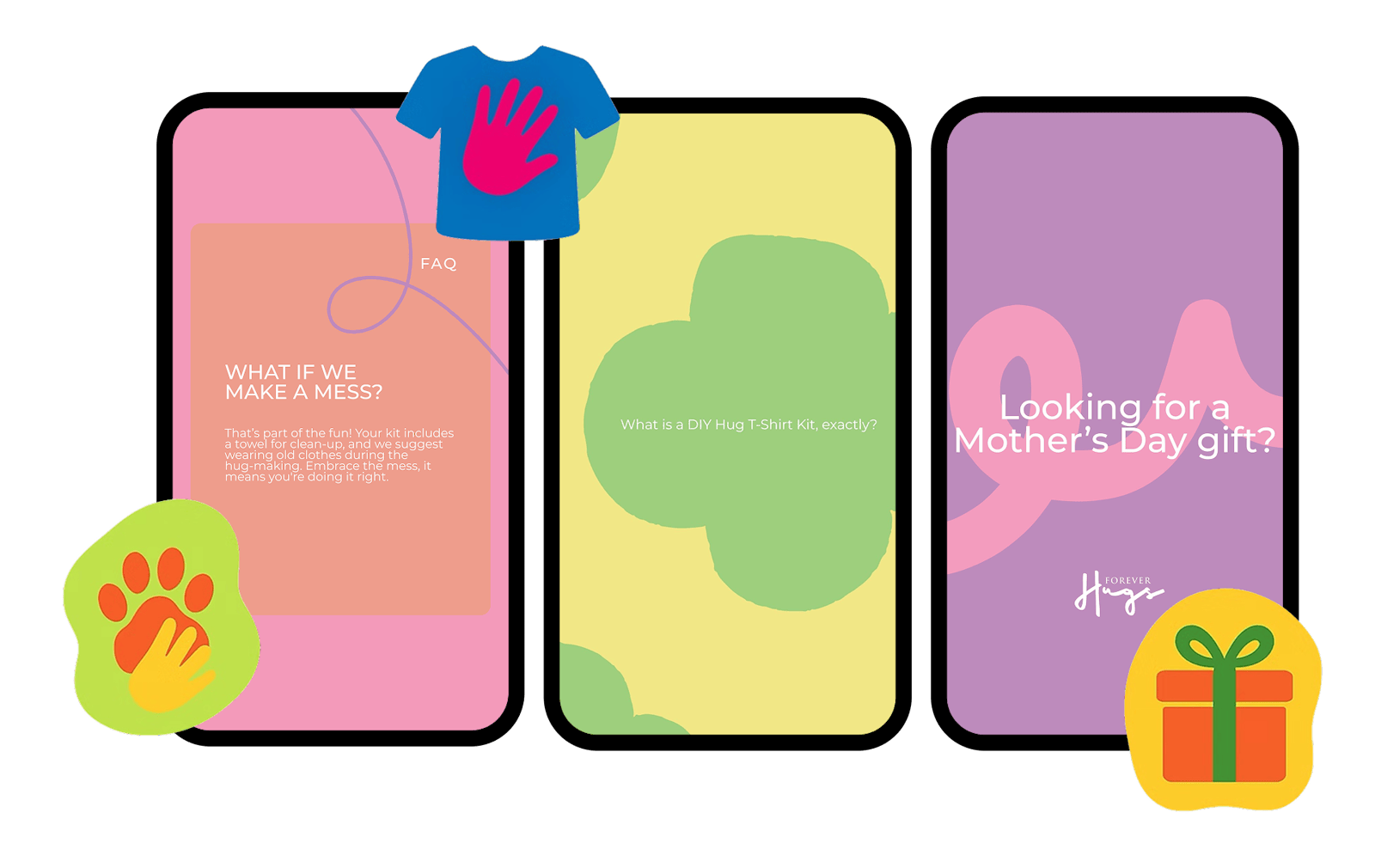 Forever Hugs project